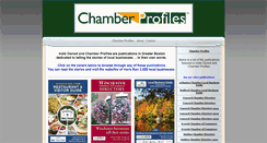 Desktop Screenshot of chamberprofiles.com